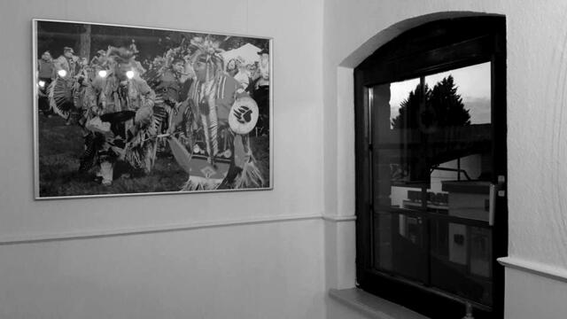 Eine Fotografie von BILL MORTON sen.  - Impressionen der Ausstellung "KUNSTVERNETZT" 2016 in Nordstemmen