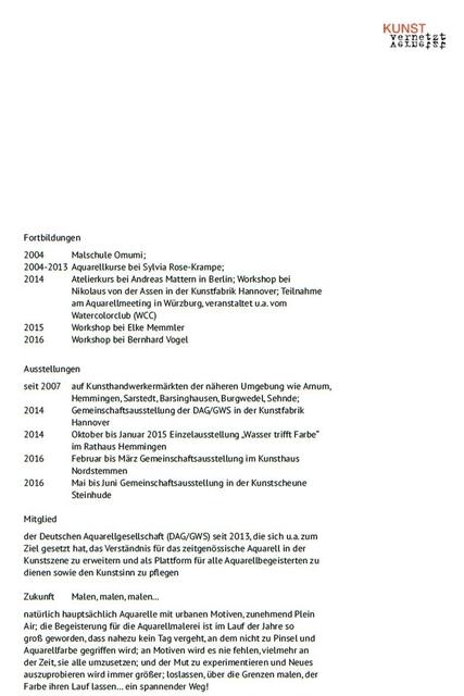 Ausstellung "KUNSTVERNETZT" 2016 in Nordstemmen