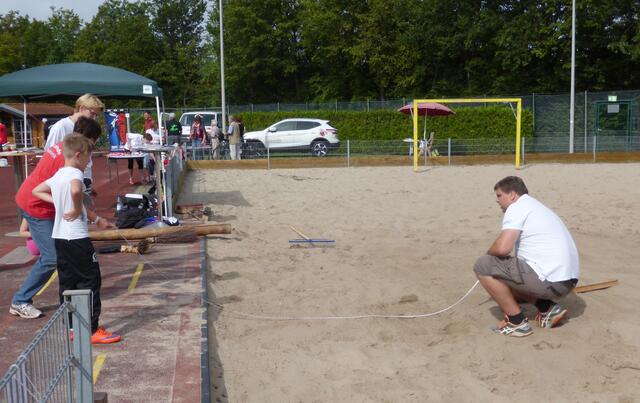 Gespanntes Warten auf die Weiten