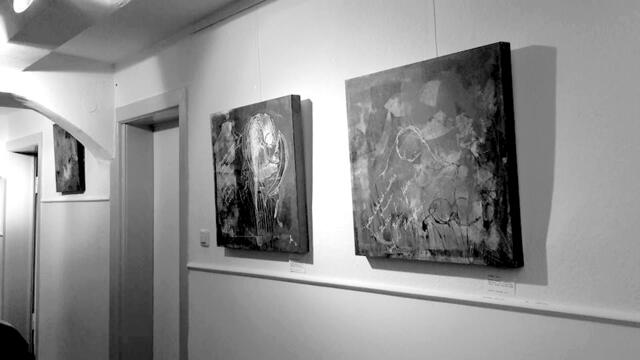 Impressionen der Ausstellung "KUNSTVERNETZT" 2016 in Nordstemmen