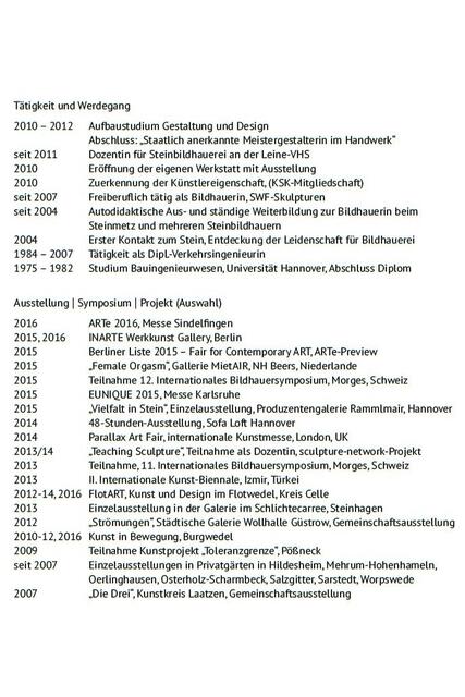Ausstellung "KUNSTVERNETZT" 2016 in Nordstemmen