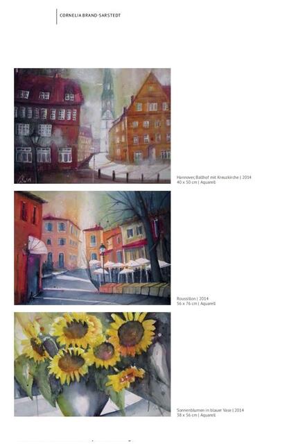 Ausstellung "KUNSTVERNETZT" 2016 in Nordstemmen