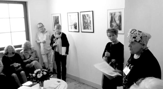 Impressionen der Ausstellung "KUNSTVERNETZT" 2016 in Nordstemmen