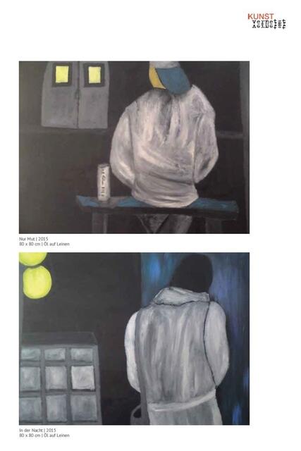 Ausstellung "KUNSTVERNETZT" 2016 in Nordstemmen