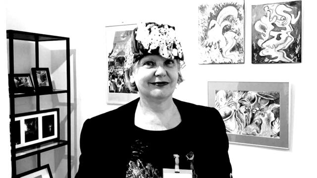Marianna Buchwald - Impressionen der Ausstellung "KUNSTVERNETZT" 2016 in Nordstemmen