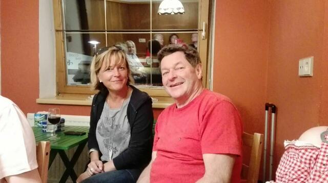 Claudia und Franz (Inhaber des Hostels - The ALP KING