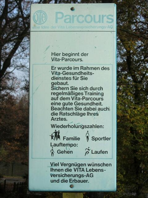 Überbleibsel vom Vita-Parcours (gereinigt)
