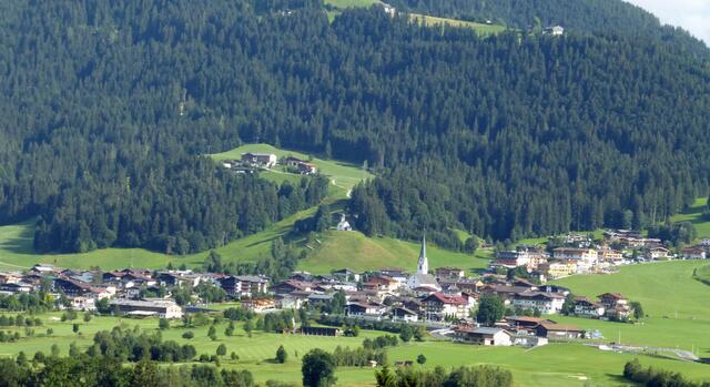 Ellmau am Wilden Kaiser