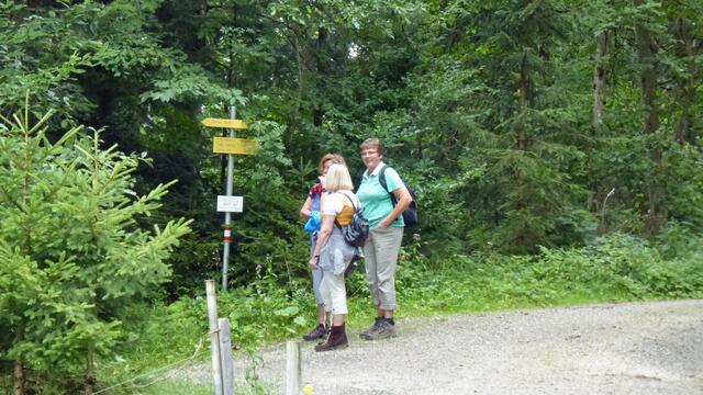 Warten auf die Nachhut