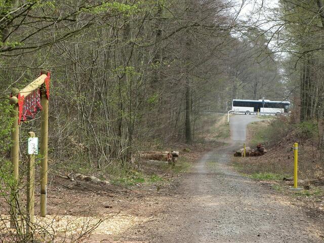 Blick auf die Straße