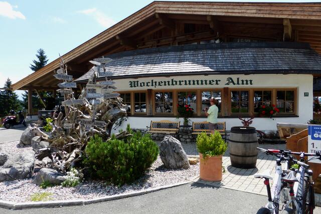 Wochenbrunner Alm