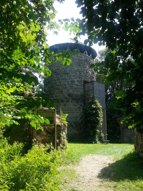 Nordeingang zur Hauptburg