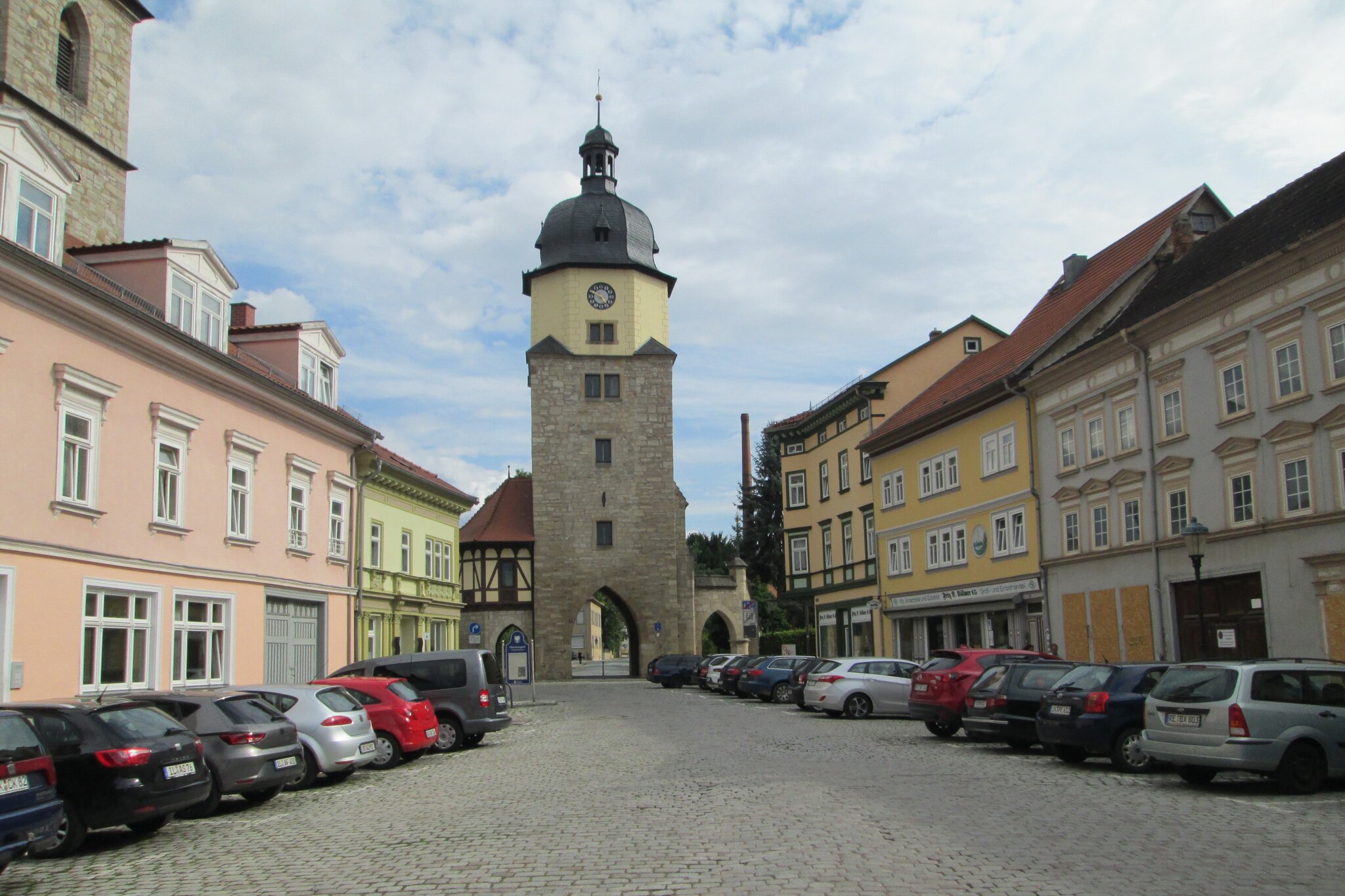Arnstadt ist die Kreisstadt des IlmKreises. Arnstadt