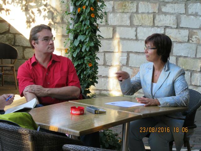 Im Gespräch mit GT und Jens Doss aus Herberhausen, Vorsitzender der FEIEN WÄHLER Südniedersachsen und Kandidat für den Stadtrat.