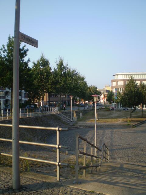 26. August 2016: Blick auf den Schosterboorn in Bremen-Hastedt
