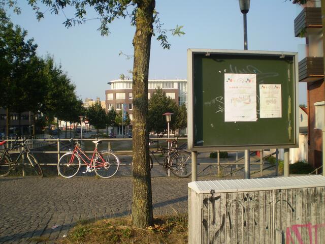 26. August 2016: Blick auf den Schosterboorn in Bremen-Hastedt