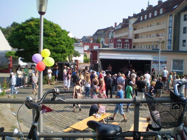 Bremer Sommerfest am 27. August 2016