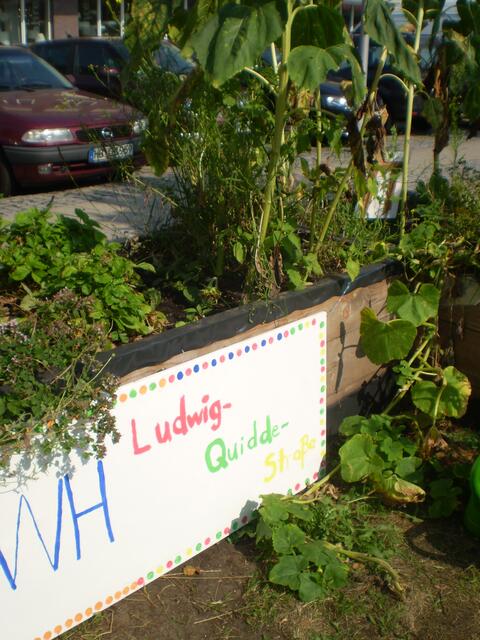 Blick auf den "KINDERGARTEN AUF DEM SCHOSTERBOORN" in Bremen-Hastedt am 27. August 2016