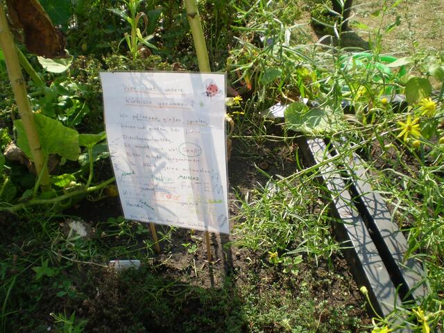 Blick auf den "KINDERGARTEN AUF DEM SCHOSTERBOOM" in Bremen-Hastedt am 27. August 2016