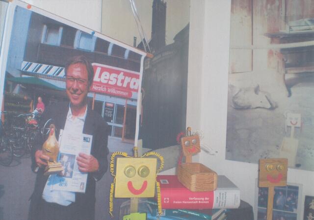 BAKI-Plakat zum Sommerfest auf dem Schosterboorn in Bremen-Hastedt am 27. August 2016