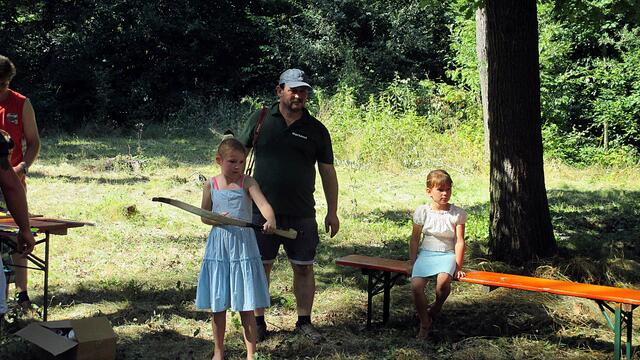 Herzlich Willkommen zum Kinder- und Jugendhilfe e.V. Querfurt im Herrmanseck 2016 !