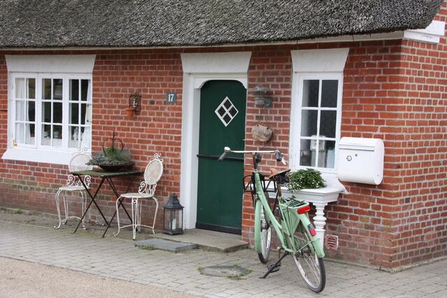 In der Inselhauptstadt Nordby