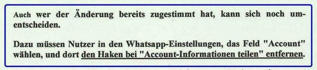 Rücknahme der Zustimmung
