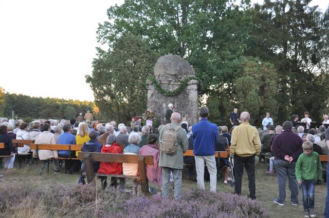 Impressionen: Gedichte und Gesang zum 150. Geburtstag von Hermann Löns am 29. August 2016