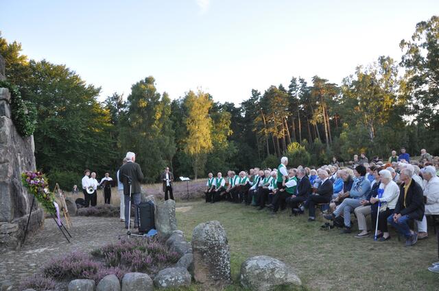 Impressionen: Gedichte und Gesang zum 150. Geburtstag von Hermann Löns am 29. August 2016