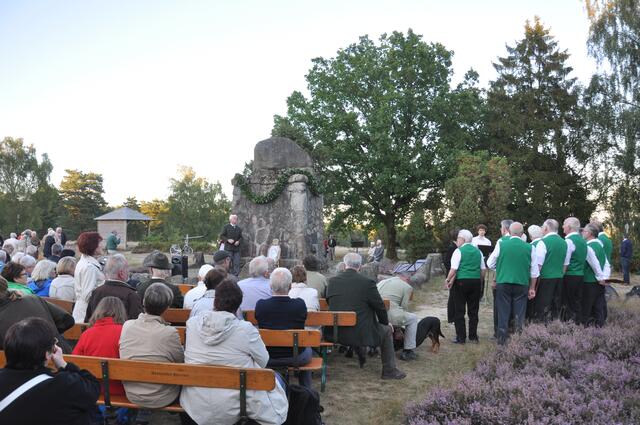 Impressionen: Gedichte und Gesang zum 150. Geburtstag von Hermann Löns am 29. August 2016