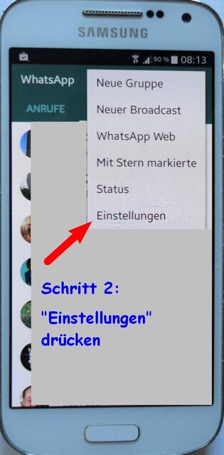 Schritt 2