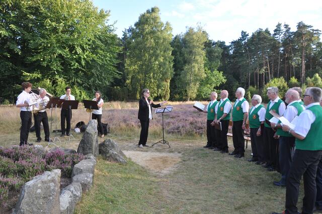 Impressionen: Gedichte und Gesang zum 150. Geburtstag von Hermann Löns am 29. August 2016