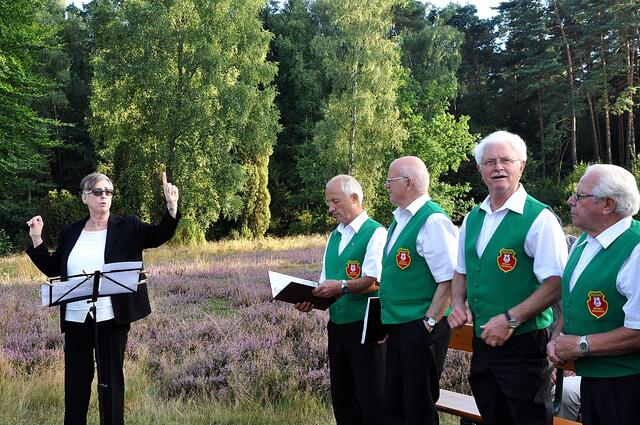 Impressionen: Gedichte und Gesang zum 150. Geburtstag von Hermann Löns am 29. August 2016