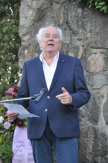 Impressionen: Gedichte und Gesang zum 150. Geburtstag von Hermann Löns am 29. August 2016 - Robert Brand