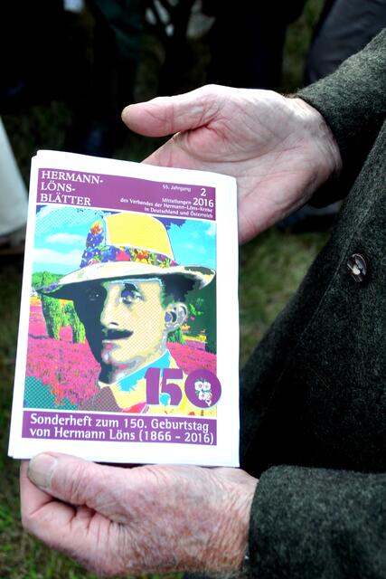 Impressionen: Gedichte und Gesang zum 150. Geburtstag von Hermann Löns am 29. August 2016