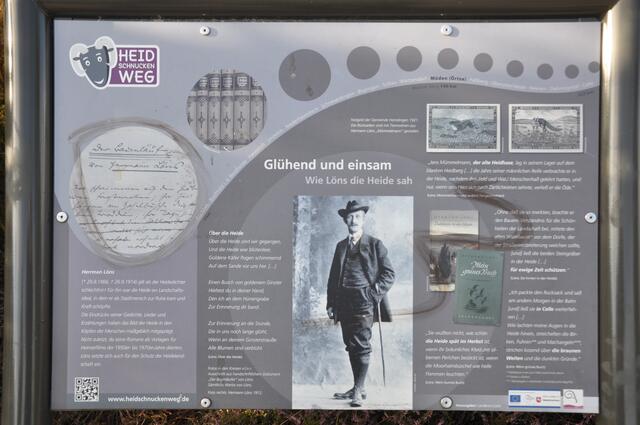 Impressionen: Gedichte und Gesang zum 150. Geburtstag von Hermann Löns am 29. August 2016