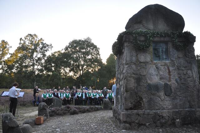 Impressionen: Gedichte und Gesang zum 150. Geburtstag von Hermann Löns am 29. August 2016