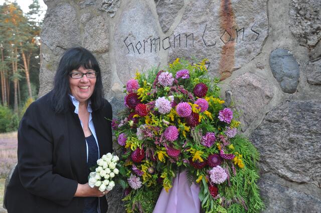 Impressionen: Gedichte und Gesang zum 150. Geburtstag von Hermann Löns am 29. August 2016 - Susanne Schumacher