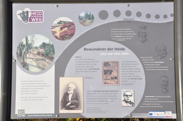 Impressionen: Gedichte und Gesang zum 150. Geburtstag von Hermann Löns am 29. August 2016