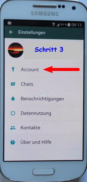 Schritt 3