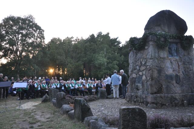 Impressionen: Gedichte und Gesang zum 150. Geburtstag von Hermann Löns am 29. August 2016