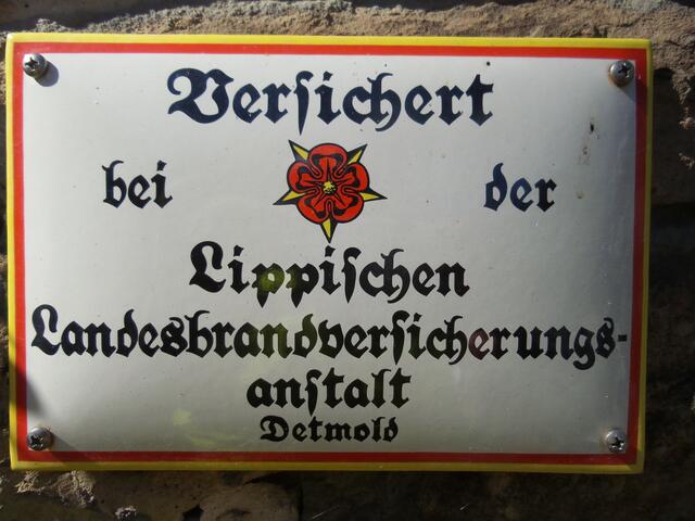 Im Schutze der Lippeschen Rose: Schloss & Gut Wendlinghausen bei Detmold. Bild: http://www.ADFC-Langenhagen.de.