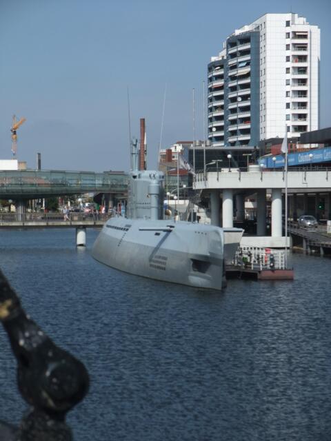 U-Boot  mit Columbus Centers
