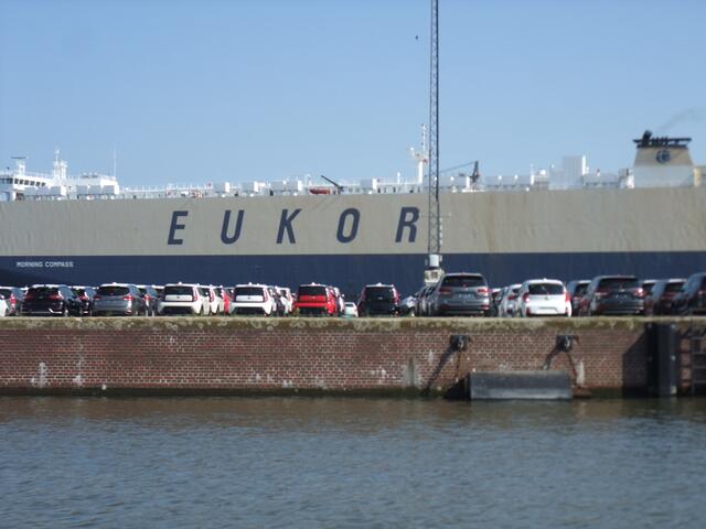 Autotransportschiff