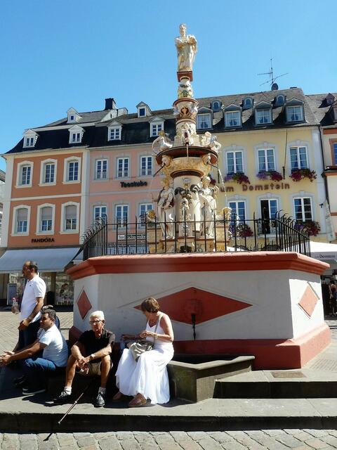 Mariensäule.