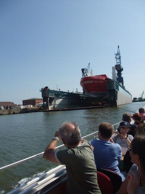 Hafengelände Trockendock