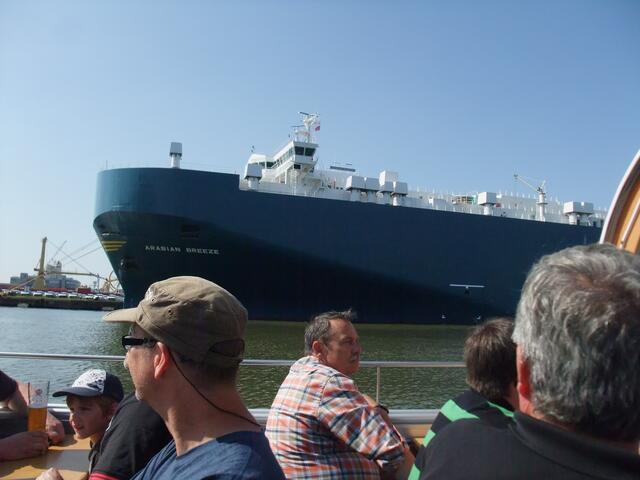 Autotransportschiff bis 6500 Fahrzeuge