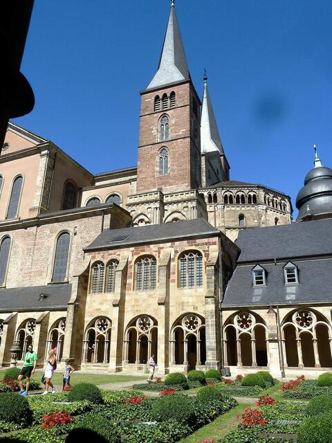 Vom Garten zum Dom.