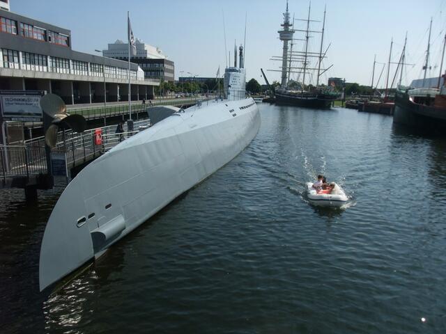 U-Boot Wilhelm Bauer zu besichtigen