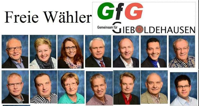 Die Kandidaten für den Flecken Gieboldehausen.